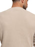 Beige Design 2440 Round Pullover - Khotwh